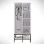Hanah Home Martin 2 - Blanco, Negro y Dorado
